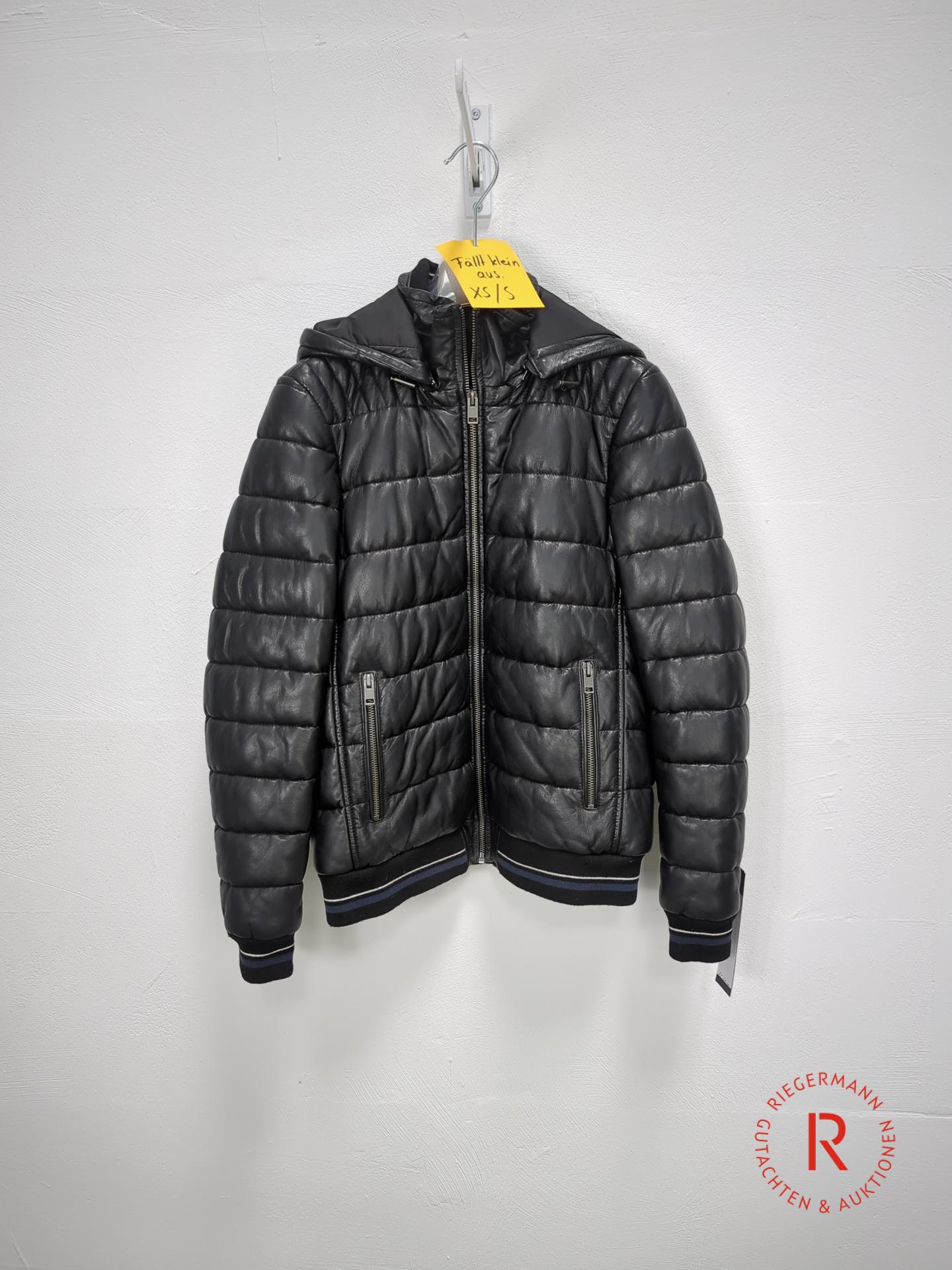 DAMEN LEDERJACKE GRÖSSE 38